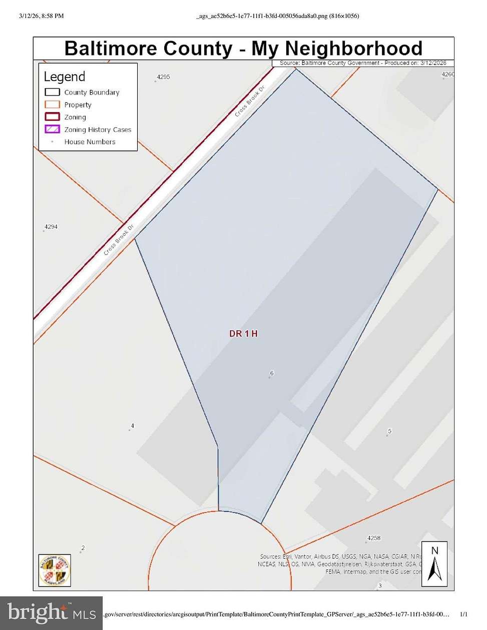 0.79 Acres of Residential Land for Sale in Perry Hall, Maryland