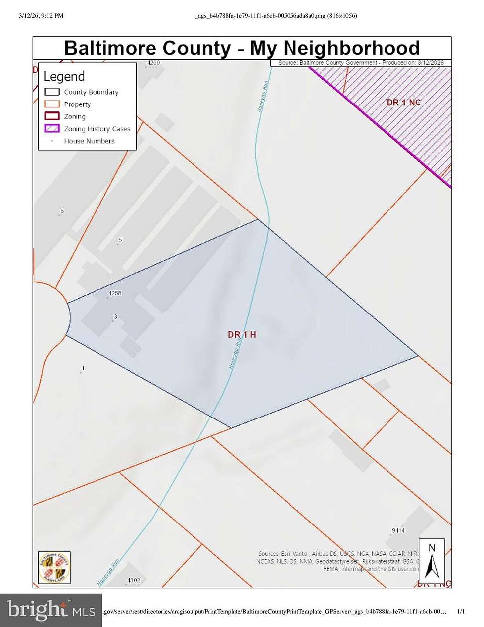1.8 Acres of Residential Land for Sale in Perry Hall, Maryland