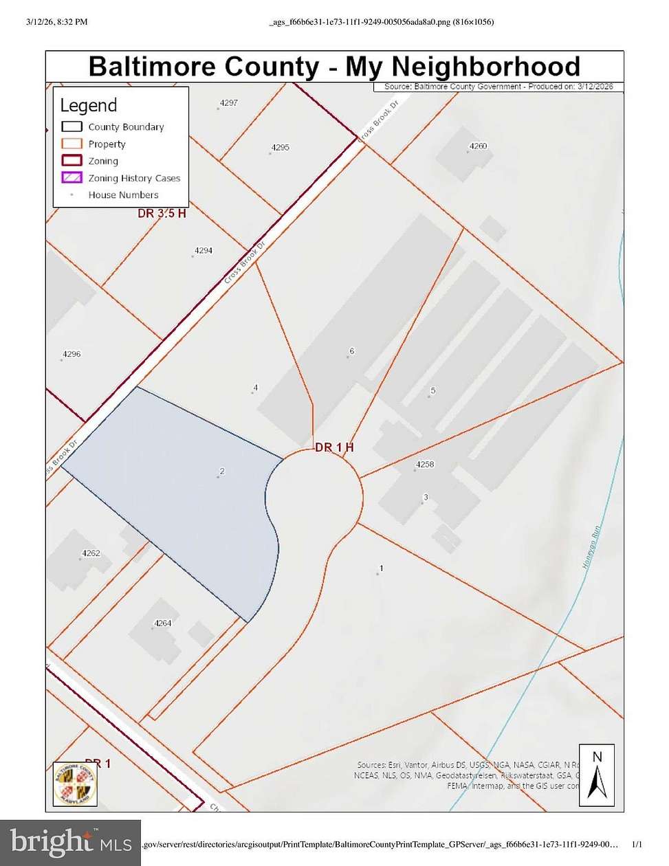 0.69 Acres of Residential Land for Sale in Perry Hall, Maryland