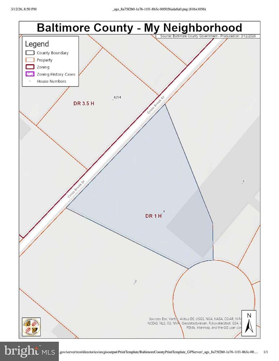 0.42 Acres of Residential Land for Sale in Perry Hall, Maryland