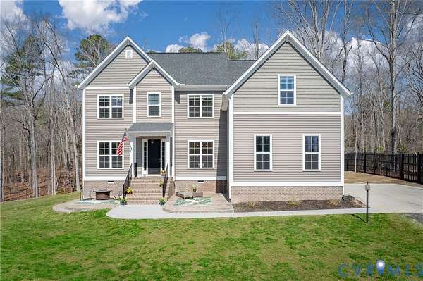 2.63 Acres of Land with Home for Sale in Moseley, Virginia