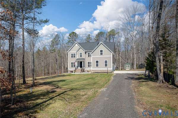 2.63 Acres of Land with Home for Sale in Moseley, Virginia