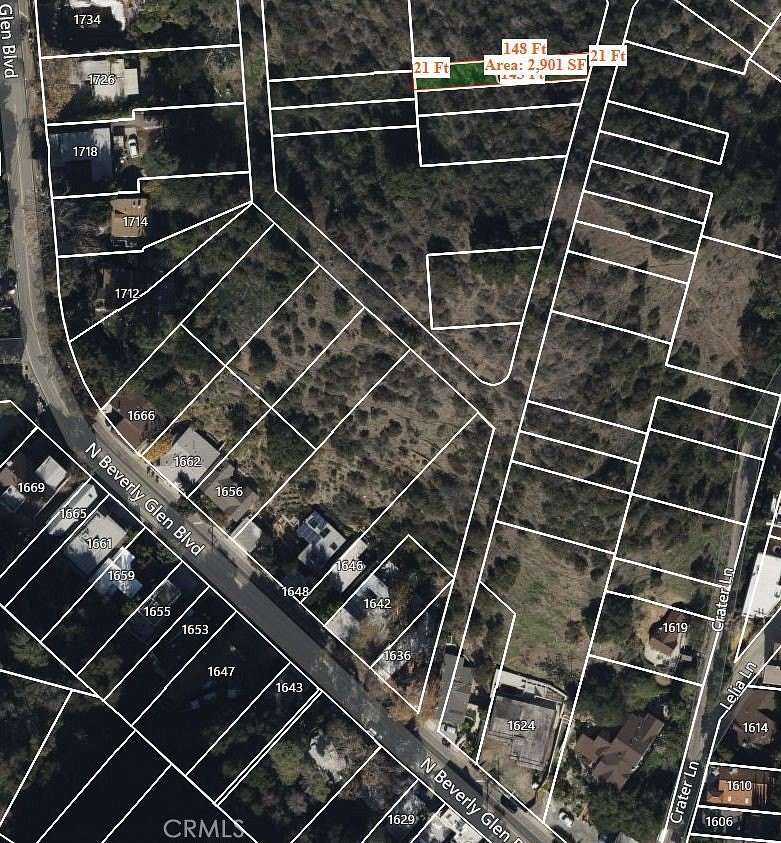 0.07 Acres of Land for Sale in Los Angeles, California