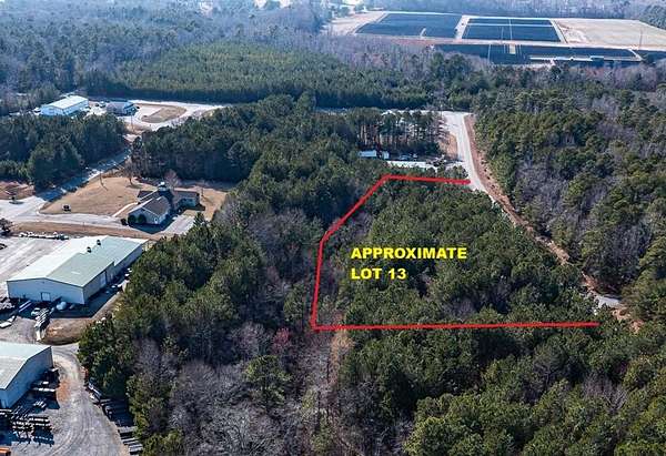 2 Acres of Commercial Land for Sale in Kilmarnock, Virginia