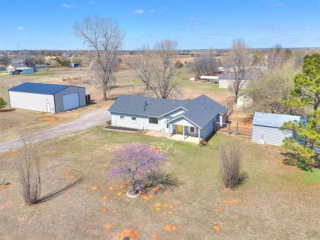 2 Acres of Land with Home for Sale in Newcastle, Oklahoma
