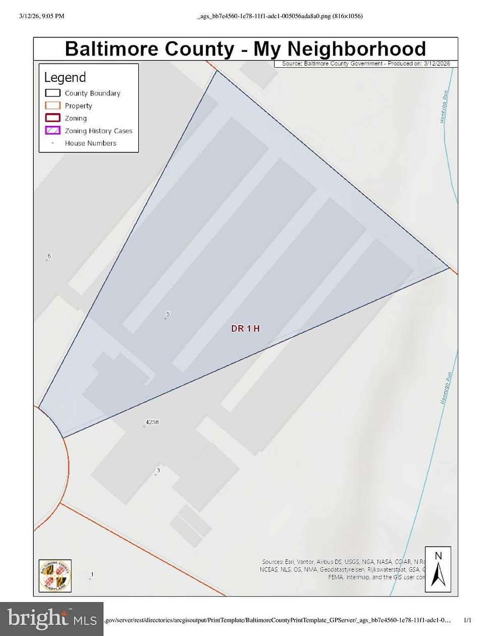 0.71 Acres of Residential Land for Sale in Perry Hall, Maryland