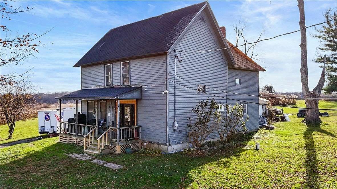 2 Acres of Land with Home for Sale in Rome, New York