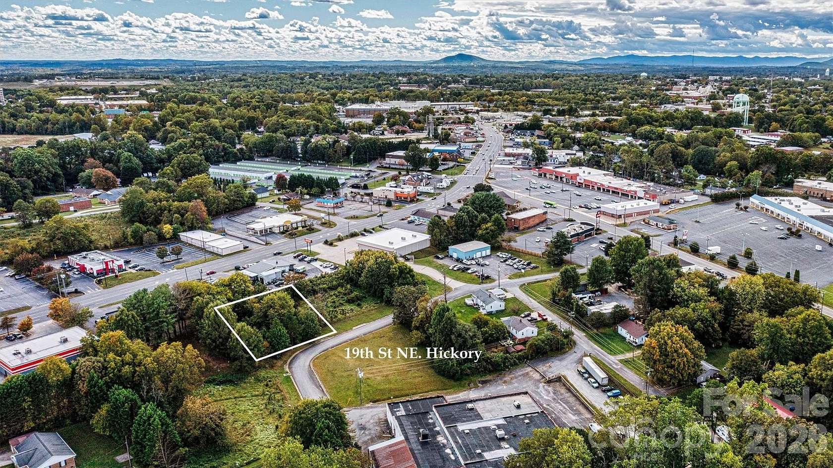 0.42 Acres of Commercial Land for Sale in Hickory, North Carolina