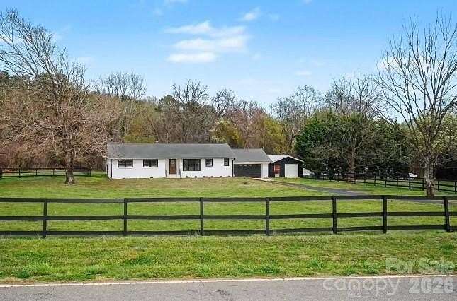 3.72 Acres of Land with Home for Sale in Bessemer City, North Carolina