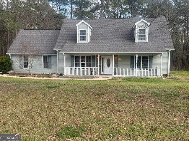 3.25 Acres of Land with Home for Sale in Covington, Georgia