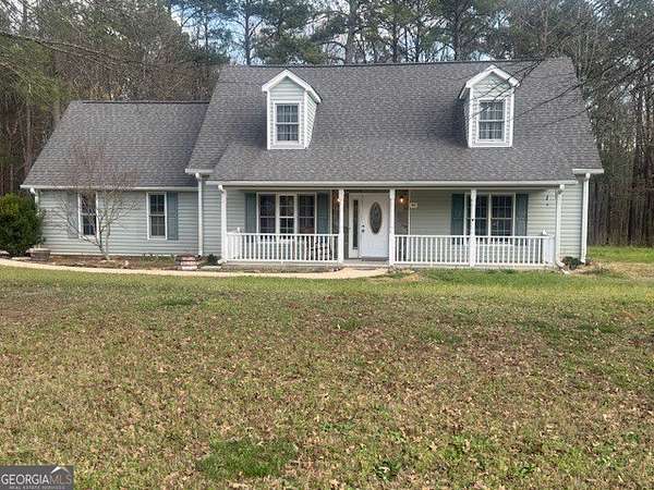 3.25 Acres of Land with Home for Sale in Covington, Georgia