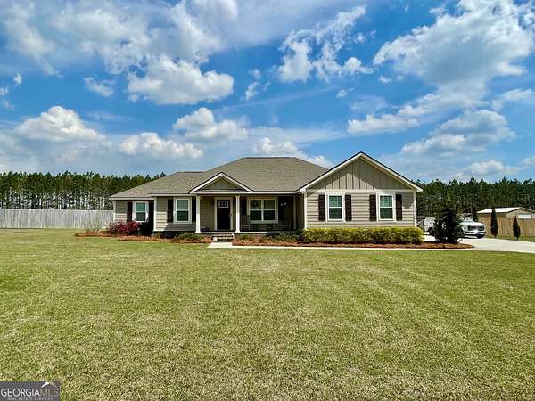 1.86 Acres of Land with Home for Sale in Statesboro, Georgia