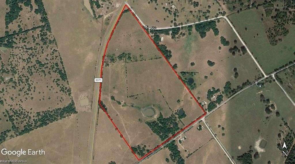 55.8 Acres of Land for Sale in Groesbeck, Texas