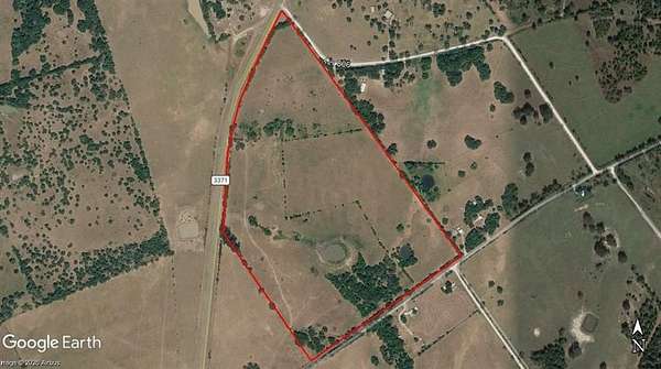 55.8 Acres of Land for Sale in Groesbeck, Texas