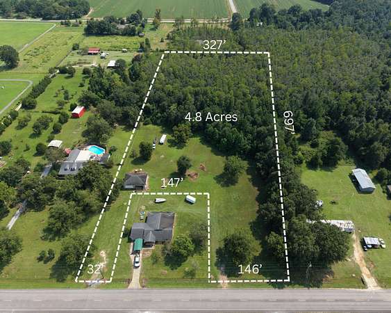 4.8 Acres of Residential Land for Sale in Century, Florida