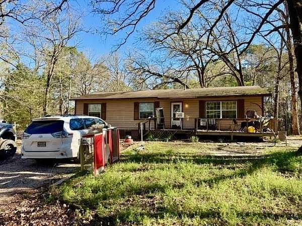 9 Acres of Land with Home for Sale in Gilmer, Texas