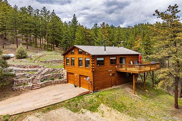 1.63 Acres of Land with Home for Sale in Boulder, Colorado