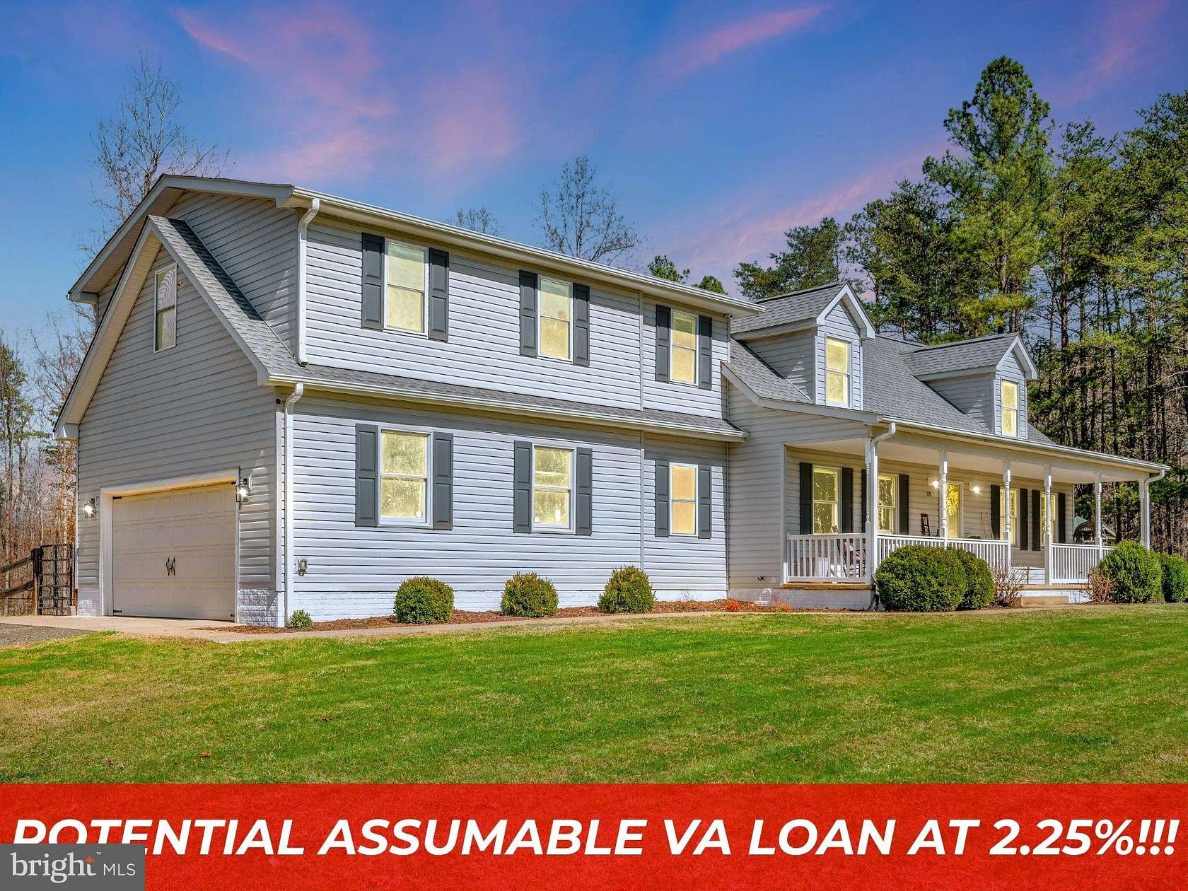 3.38 Acres of Land with Home for Sale in Stafford, Virginia