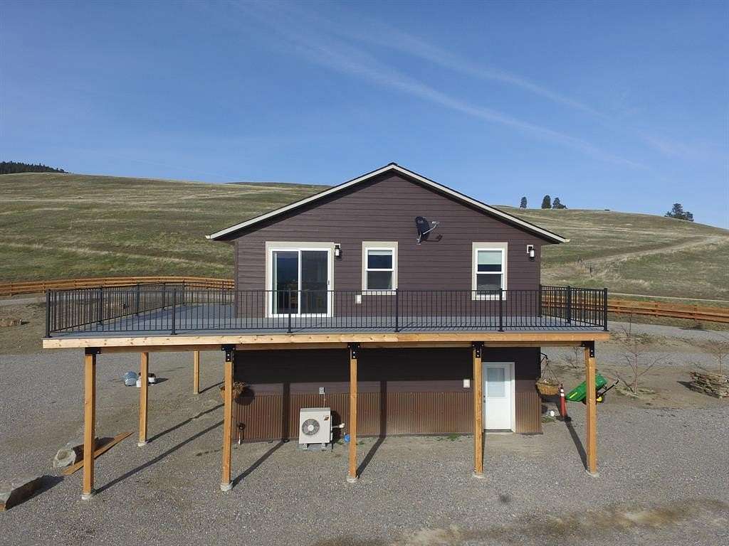 10 Acres of Land with Home for Sale in Missoula, Montana