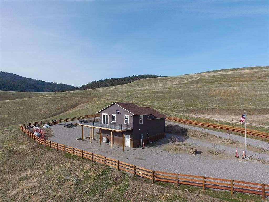 10 Acres of Land with Home for Sale in Missoula, Montana