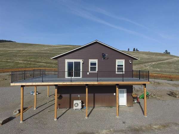 10 Acres of Land with Home for Sale in Missoula, Montana