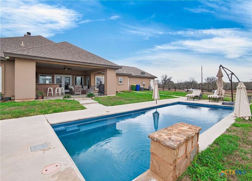 3.3 Acres of Land with Home for Sale in Luling, Texas