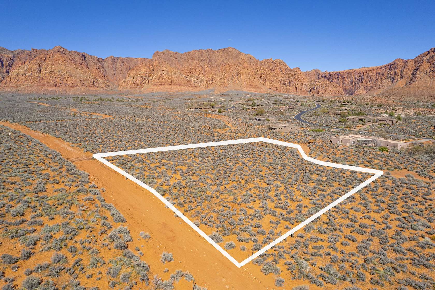 1.42 Acres of Residential Land for Sale in Ivins, Utah