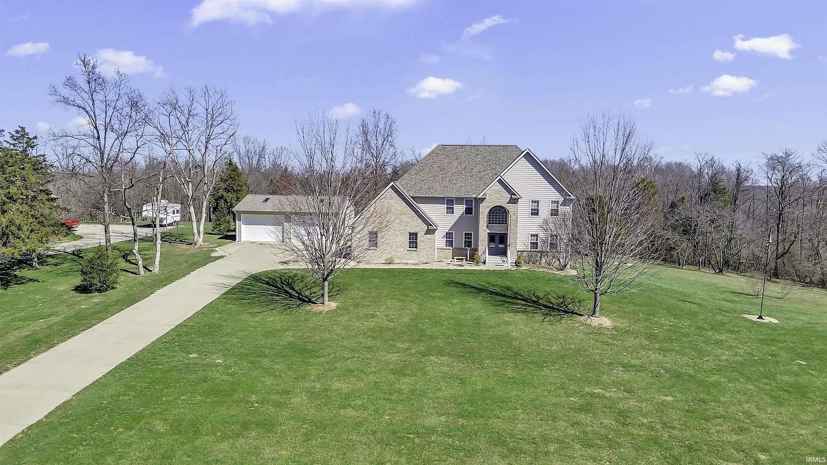 3.1 Acres of Land with Home for Sale in Bloomington, Indiana