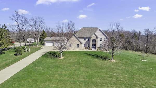 3.1 Acres of Land with Home for Sale in Bloomington, Indiana