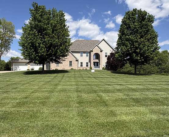 3.1 Acres of Land with Home for Sale in Bloomington, Indiana