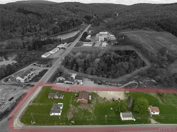 2.7 Acres of Improved Mixed-Use Land for Sale in Ellicottville, New York