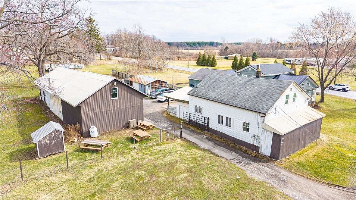 2.3 Acres of Land with Home for Sale in Canandaigua, New York
