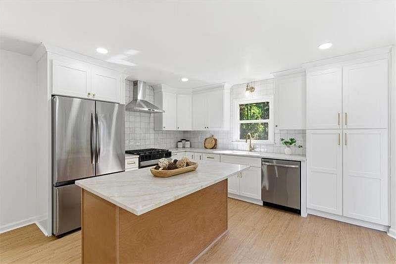 1.79 Acres of Land with Home for Sale in Acworth, Georgia