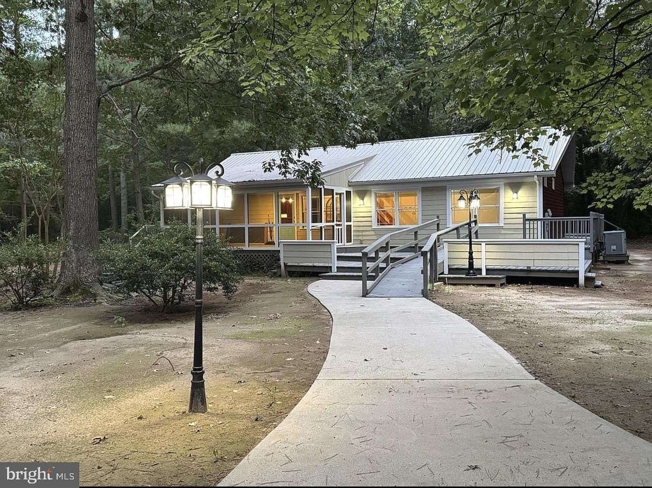 2.88 Acres of Land with Home for Sale in Crisfield, Maryland