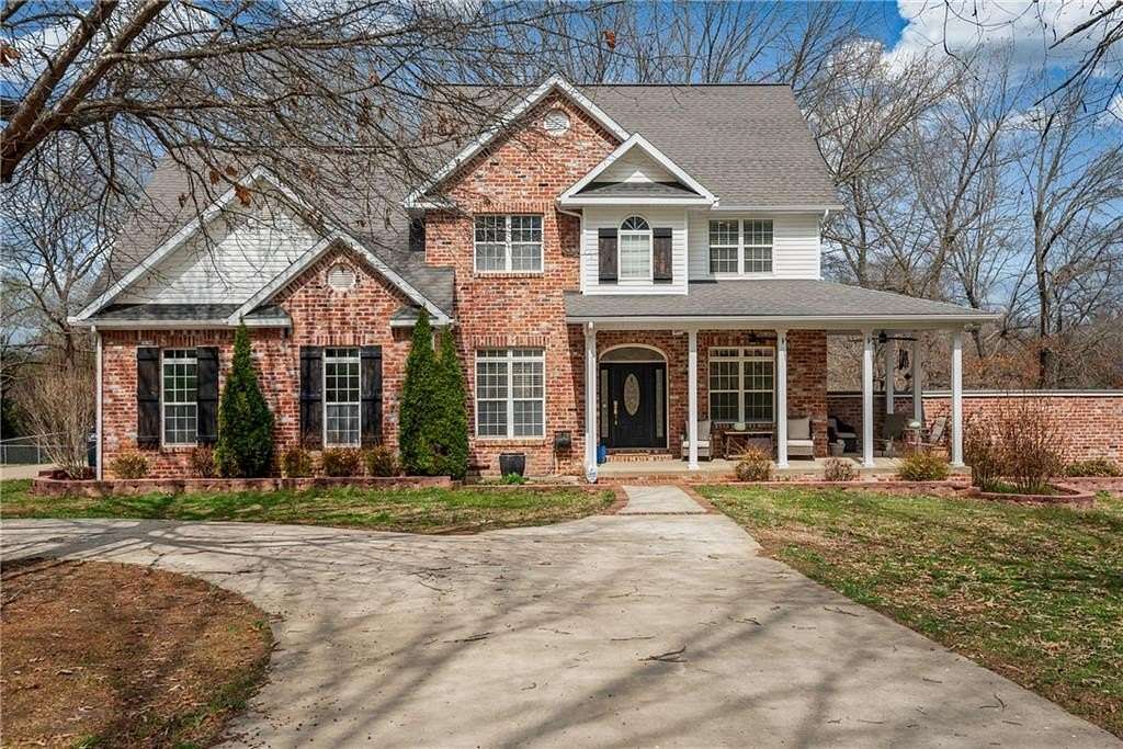 4.3 Acres of Land with Home for Sale in Harrison, Arkansas