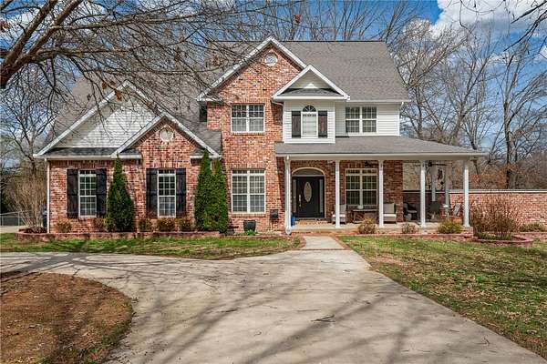 4.3 Acres of Land with Home for Sale in Harrison, Arkansas