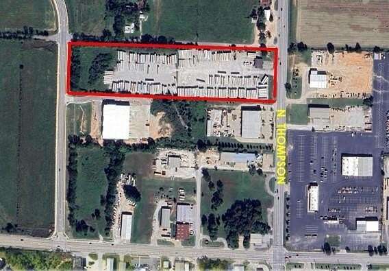 9 Acres of Improved Commercial Land for Sale in Springdale, Arkansas
