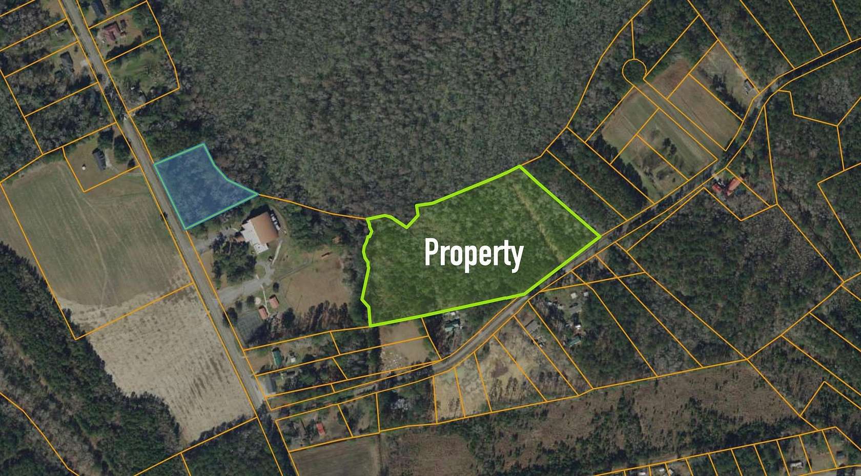 9.52 Acres of Agricultural Land for Sale in Bucksport, South Carolina