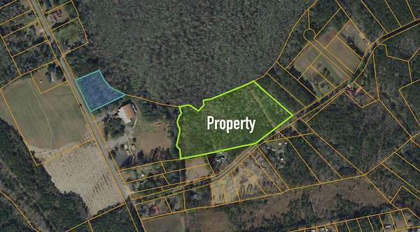 9.52 Acres of Agricultural Land for Sale in Bucksport, South Carolina