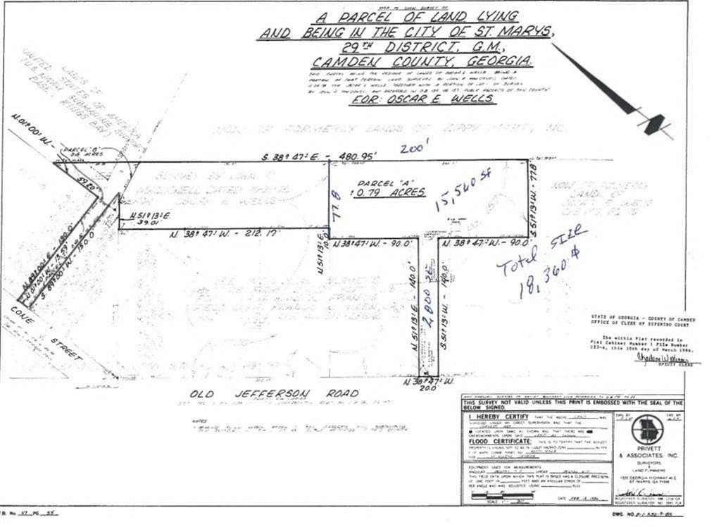 0.79 Acres of Residential Land for Sale in St. Marys, Georgia