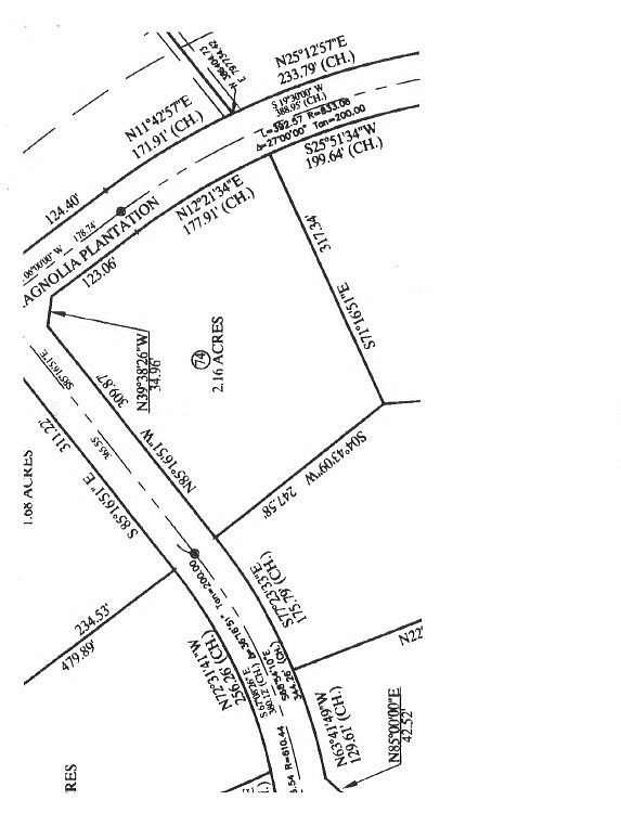 2.16 Acres of Residential Land for Sale in Waverly, Georgia