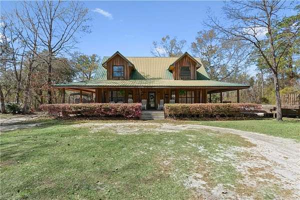 4.6 Acres of Land with Home for Sale in Hortense, Georgia