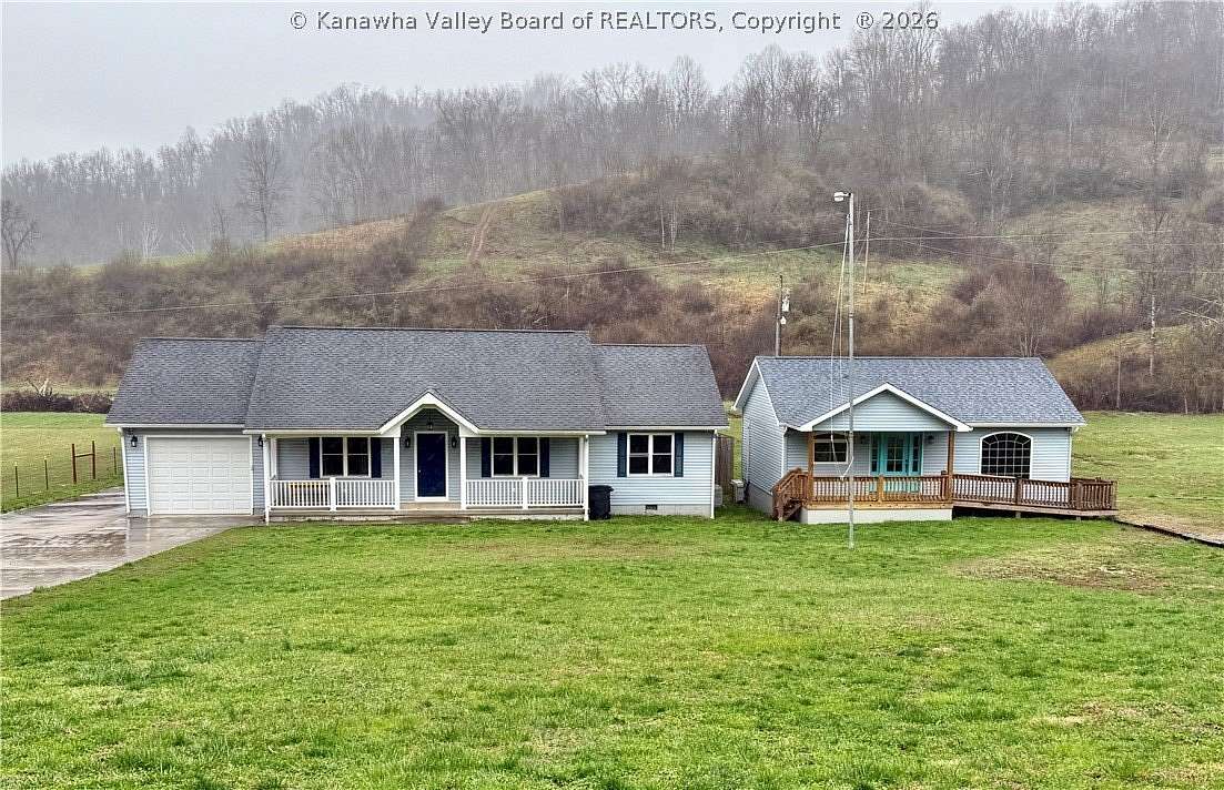 1.5 Acres of Land with Home for Sale in Duck, West Virginia