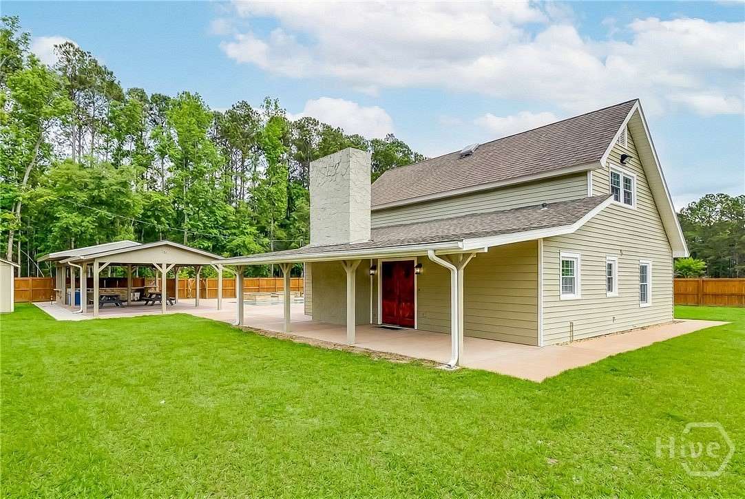 35.5 Acres of Improved Land for Sale in Ellabell, Georgia