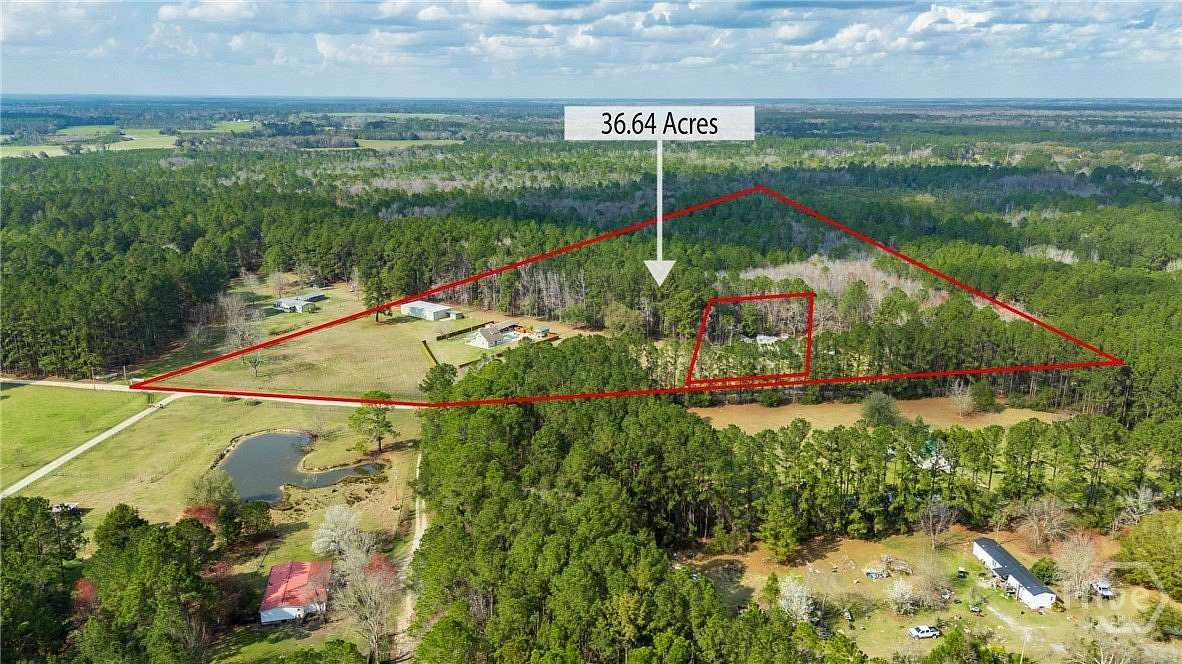 35.5 Acres of Land for Sale in Ellabell, Georgia