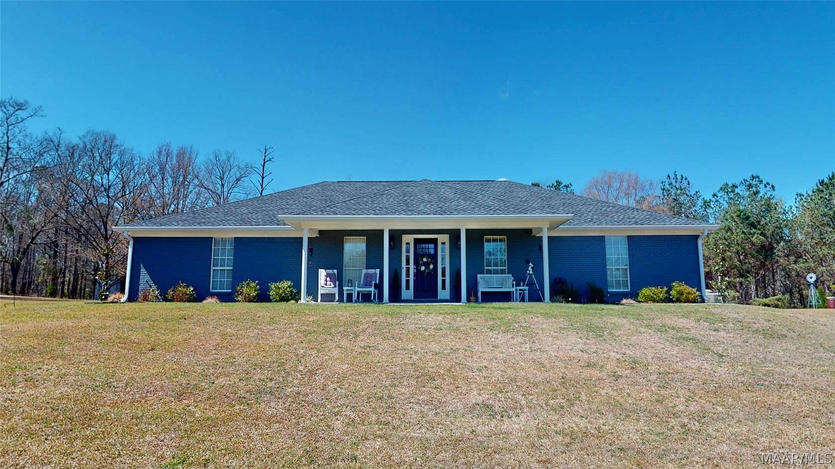 28 Acres of Recreational Land with Home for Sale in Greenville, Alabama