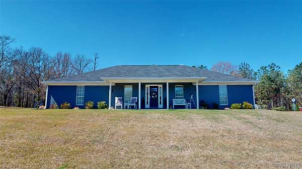 28 Acres of Recreational Land with Home for Sale in Greenville, Alabama