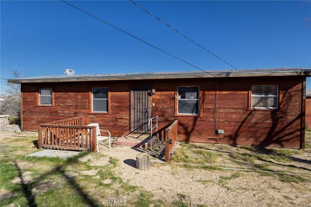 2.78 Acres of Land with Home for Sale in Barstow, California