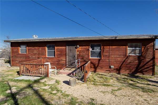 2.78 Acres of Land with Home for Sale in Barstow, California