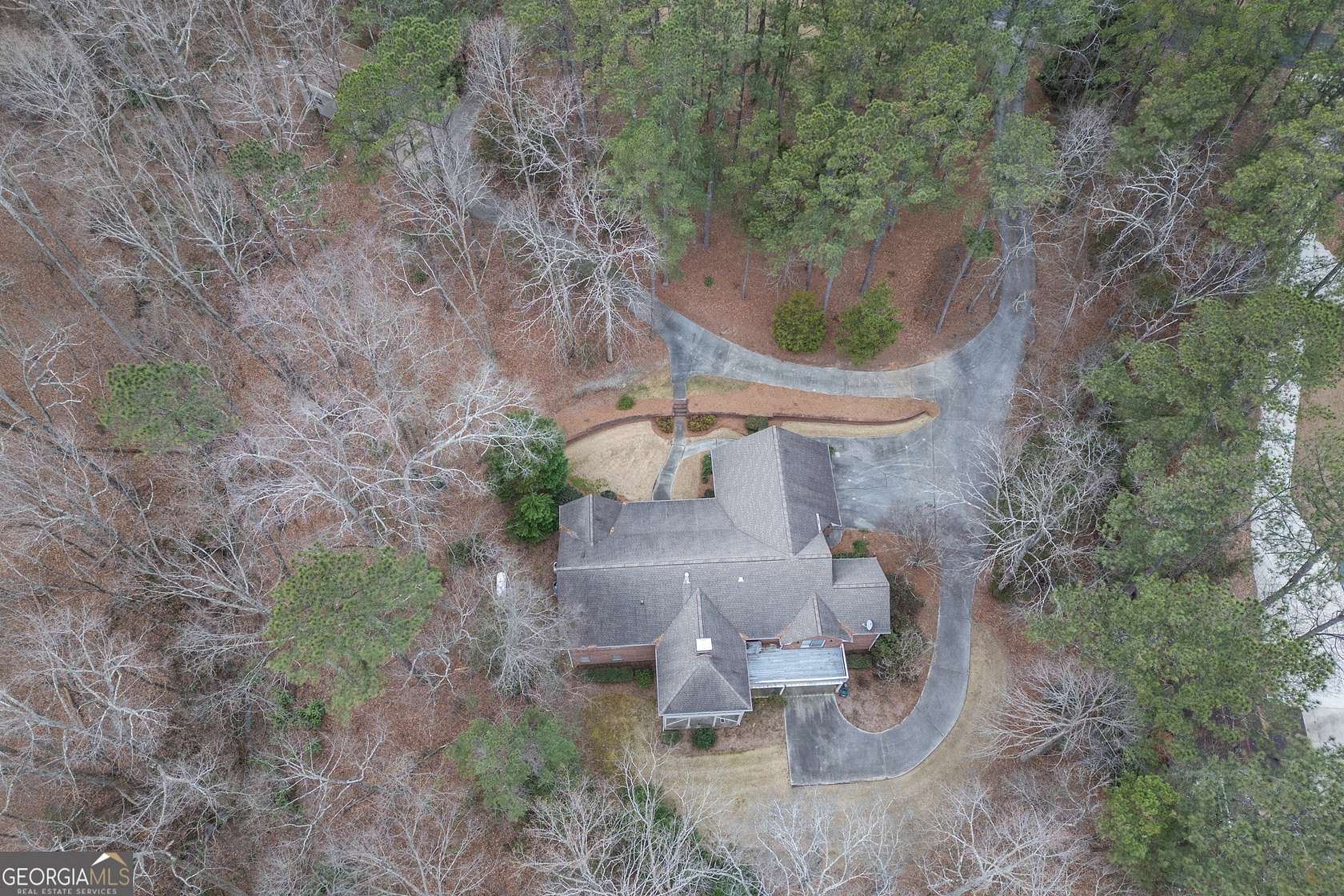 3 Acres of Land with Home for Sale in Conyers, Georgia